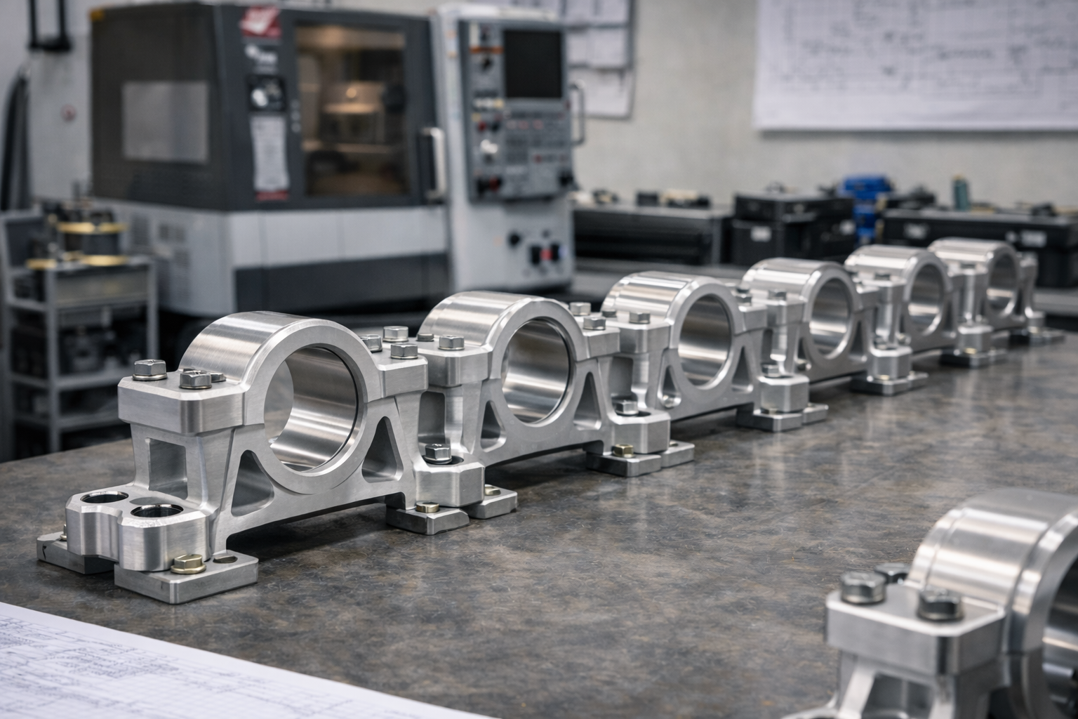 Projekt: Kleinserie für Maschinenteil