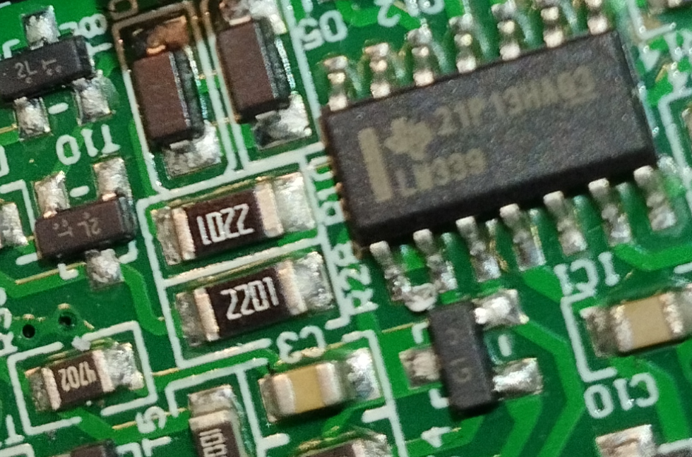 Prototyp elektrischer Platine