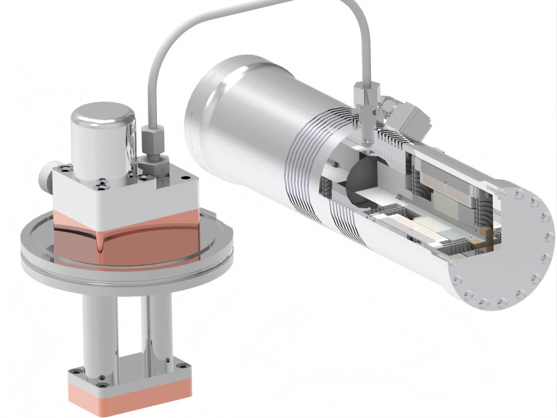 CAD Pulstube Cryocooler Concept